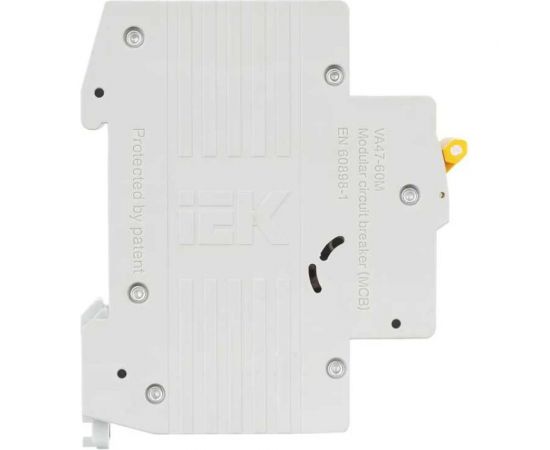 Автоматический выключатель IEK ВА47-60M 1Р 10А 6кА B MVA31-1-010-B – изображение 8