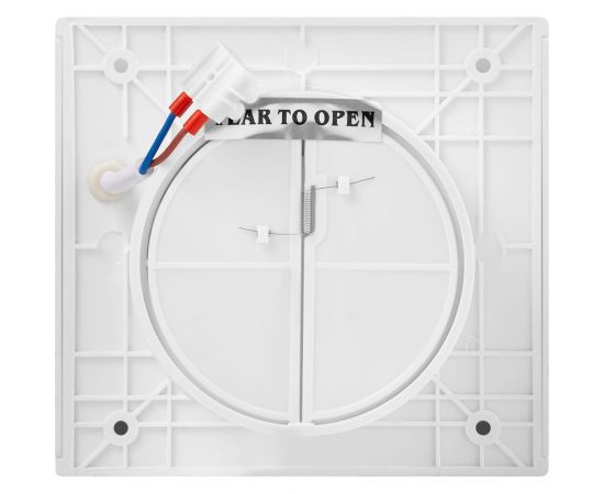 Вытяжной вентилятор Electrolux Rainbow EAFR-100T white, с таймером НС-1127265 – изображение 3