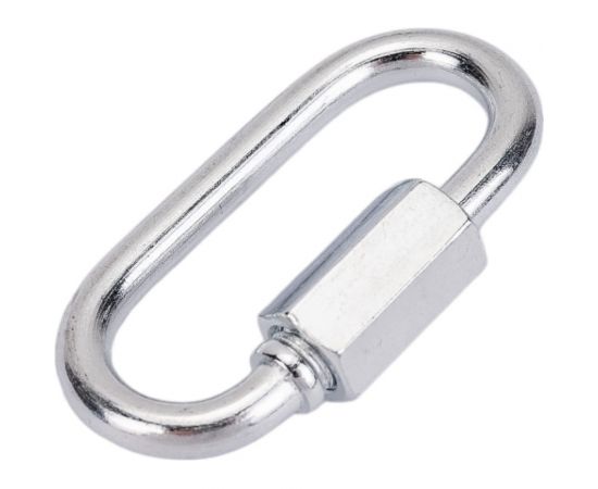 Винтовой карабин vipкрепеж оцинкованный, 3 мм, 2 шт. 25302 VIP – изображение 3