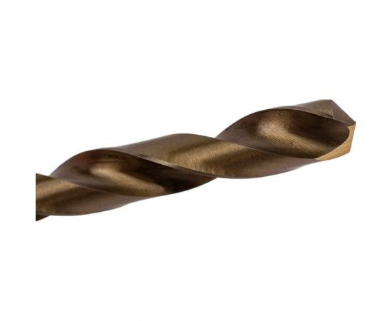 Сверло по нержавеющей стали (10 шт; 6.5 мм; Р6М5К5) GRAFF 7565101 – изображение 3