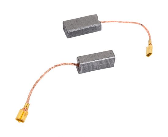 Комплект угольных щеток для электроинструмента Bosch (разъем ""мама""), 5x8х17.5 мм, 2 шт COFRA SDB-34614 – изображение 4