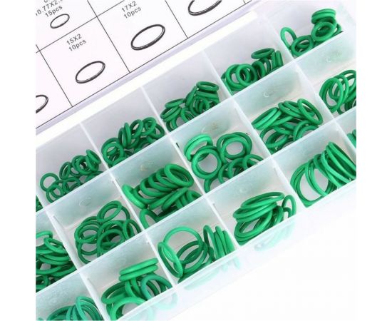 Набор колец уплотнительных 270 предметов для кондиционеров Rockforce RF-774 – изображение 3