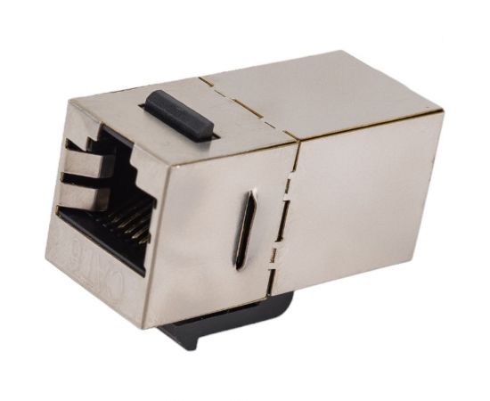 Проходной экранированный адаптер формата Keystone Cabeus RJ45-RJ45 (8p8c), категория 6, CA-KJ-8p8c-C6-SH – изображение 2