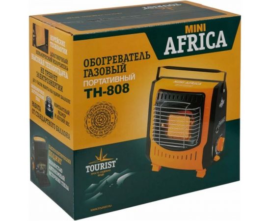 Газовый портативный обогреватель TOURIST MINI AFRICA TH-808 – изображение 3