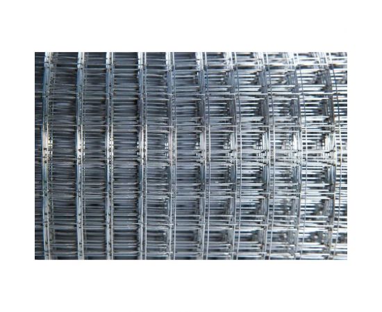 Сварная сетка ООО ""МСЕТ"" 20x20х0,6 мм, 25x1 м, оцинкованная 10767 – изображение 3