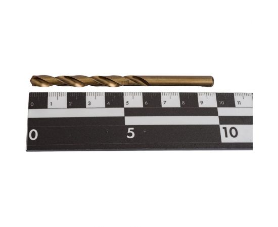 Сверло по нержавеющей стали (10 шт; 6.5 мм; Р6М5К5) GRAFF 7565101 – изображение 2