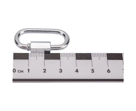 Винтовой карабин vipкрепеж оцинкованный, 3 мм, 2 шт. 25302 VIP – изображение 2