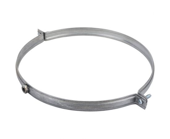Хомут для воздуховода СВК 250 мм, без уплотнителя SVK-FV0250W – изображение 2