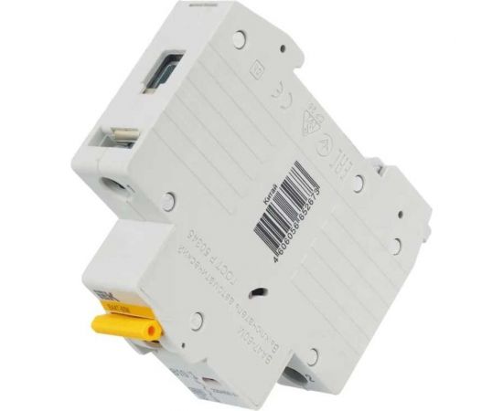 Автоматический выключатель IEK ВА47-60M 1Р 10А 6кА B MVA31-1-010-B – изображение 7