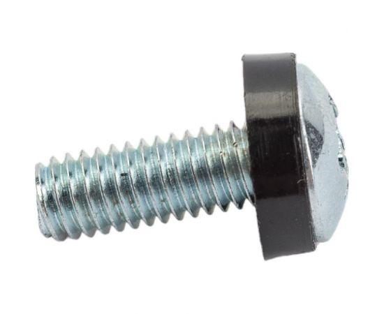 Винт с шайбой и гайкой M6 для крепления 19" оборудования Cabeus 50 шт SH-J014 – изображение 5