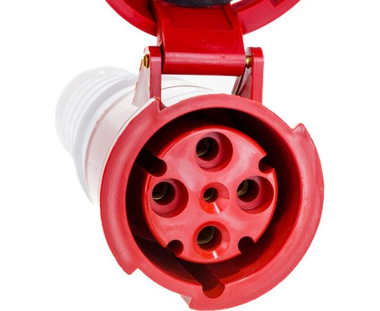 Розетка Navigator 14 310 NCA-SR234-63-380 переносная 63А 3P+PE IP54 14310 – изображение 2