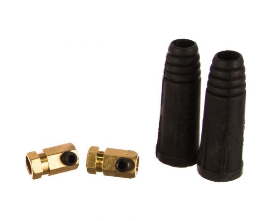 Розетка кабельная (2 шт; 10-25) Foxweld 6441 – изображение 2