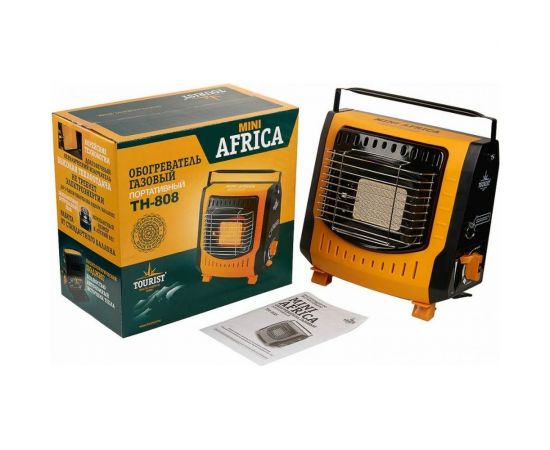 Газовый портативный обогреватель TOURIST MINI AFRICA TH-808 – изображение 2