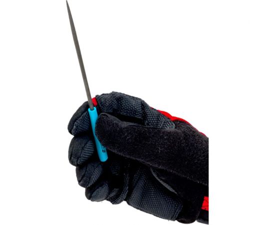 Надфиль с ручкой РАДИАНТ овальный, 160 мм, №0 43602 – изображение 2