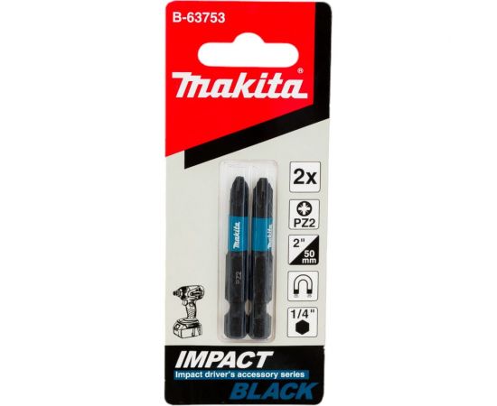 Насадка Impact PZ2 2 шт, 50 мм, Е-form Makita B-63753 – изображение 4