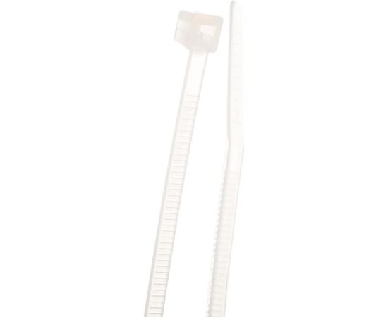 Нейлоновый хомут DKC 2.5х200 белый, 100 шт. 25207SR – изображение 3