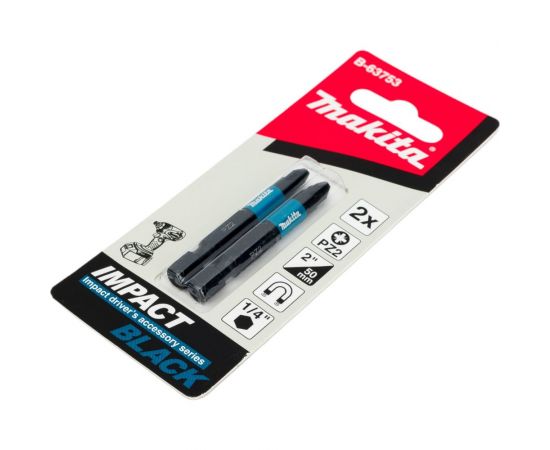 Насадка Impact PZ2 2 шт, 50 мм, Е-form Makita B-63753 – изображение 3
