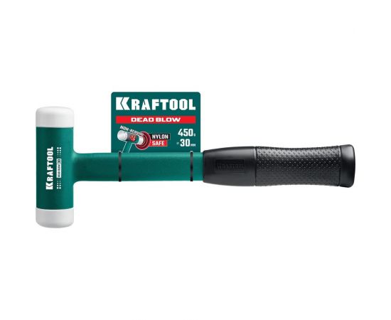 Безынерционный молоток KRAFTOOL Dead Blow 450 г, 30 мм 2078-30 – изображение 4