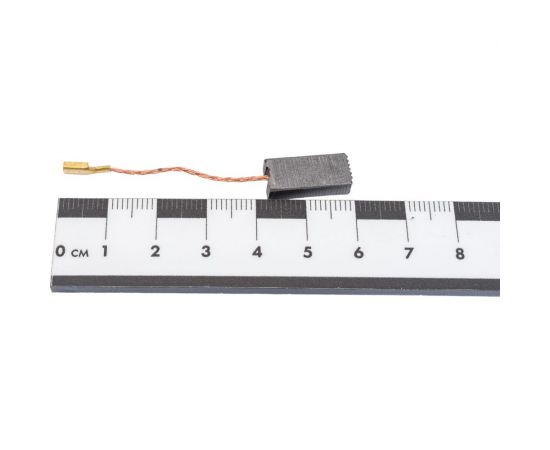 Комплект угольных щеток для электроинструмента Bosch (разъем ""мама""), 5x8х17.5 мм, 2 шт COFRA SDB-34614 – изображение 2