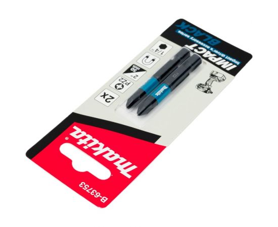 Насадка Impact PZ2 2 шт, 50 мм, Е-form Makita B-63753 – изображение 2