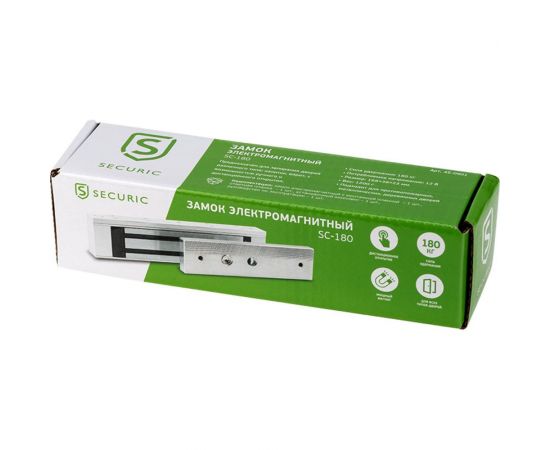 Электромагнитный замок SECURIC SC-180 45-0901 – изображение 2