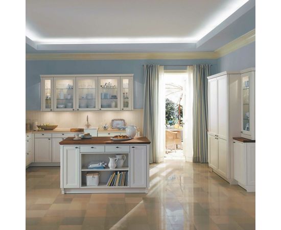 Светодиодная лента Apeyron в блистере, 3м 24В, 26Вт/м, smd2835, 240д/м, IP20, 2700Лм/м, подложка 10мм, холодный белый 238BL – изображение 2