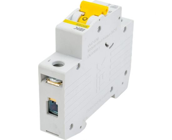 Автоматический выключатель IEK ВА47-60M 1Р 10А 6кА B MVA31-1-010-B – изображение 2