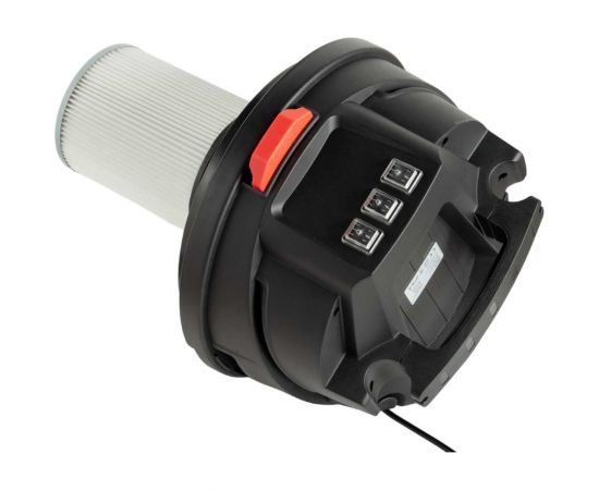 Пылесос для сухой и влажной уборки Gigant Professional 3 турбины, 3000 Вт, 80 л GMI-01 – изображение 6