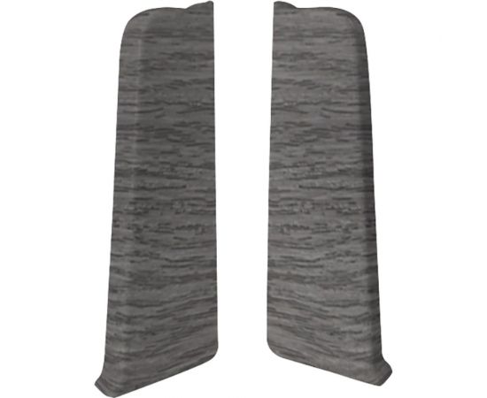 Заглушка для плинтуса Волшебная палочка пвх home 70 мм 2шт/уп 7026 УТ000078089 