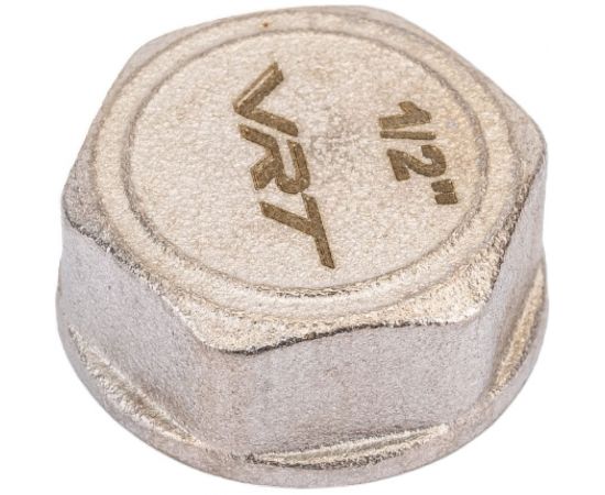 Заглушка VRT 1/2 вн, никель 550951 