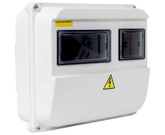 Пластиковый учетно-распределительный навесной корпус KRZMI ЩУРН-П 1/3 IP55 4651117990072 