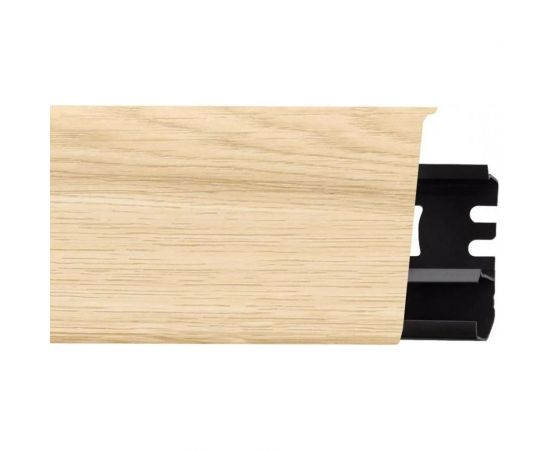 Плинтус Arbiton Indo 153 Дуб Янки, 2500x70x26 мм 460320 