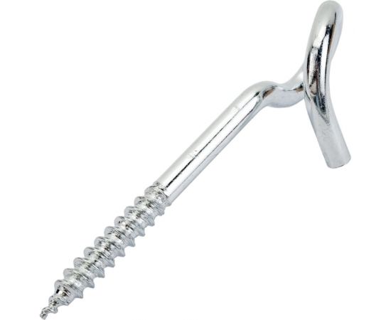 Завитой крюк-шуруп ЕВРОПАРТНЕР Zn d8,3х120 мм 2 шт. 13 7658 3 