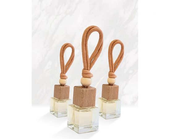 Ароматизатор освежитель в машину Avto Vins набор подвесных флаконов инвиктус 3 шт. 7032978 