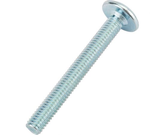 Винт Tech-Krep DIN 7420 мебельный с плоской головкой М6x50 30 шт. пакет 152797 