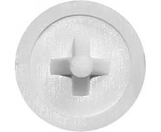 Заглушка Невский Крепеж №3, белая, 50 шт. 801047 