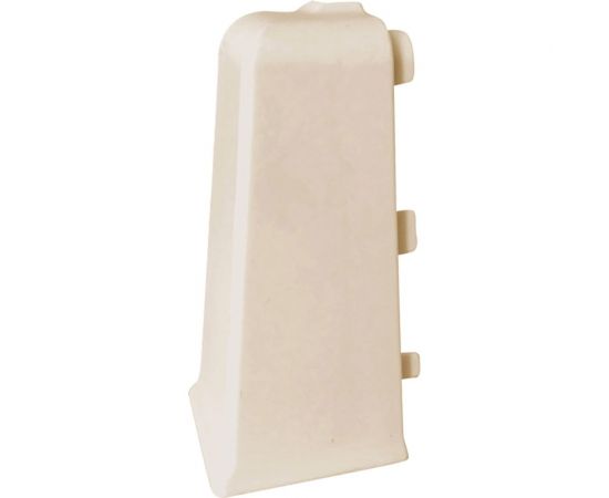 Наружный угол для плинтуса Волшебная палочка Home ПВХ, 70 мм, в упаковке 2 шт., 7004 УТ000075268 