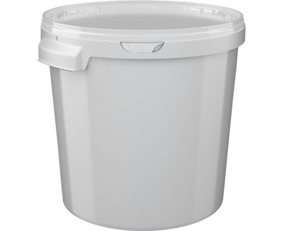 Контейнер Тара.ру 30 л, белый, круглый 12520 
