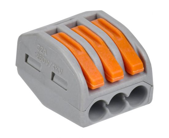 Строительно-монтажная клемма GENERICA СМК 222-413 (50шт) UKZ20-413-050-G 