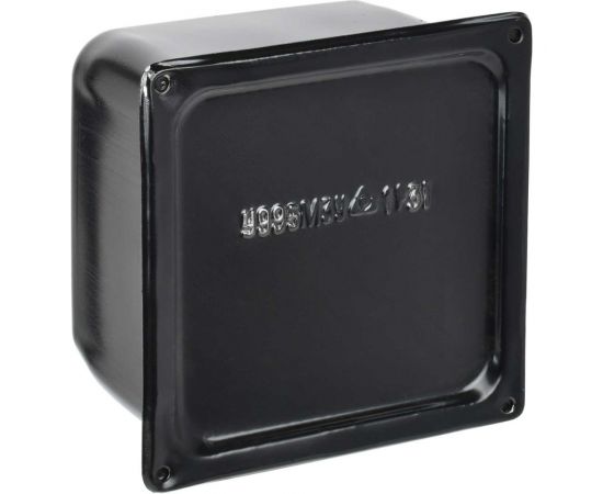 Протяжная металлическая коробка IEK У-994 110x110x80 ip31 UKO12-100-100-080-K02-31M 