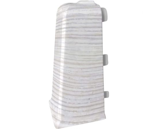 Наружный угол для плинтуса Волшебная палочка Home ПВХ, 70 мм, в упаковке 2 шт., 7009 УТ000075273 