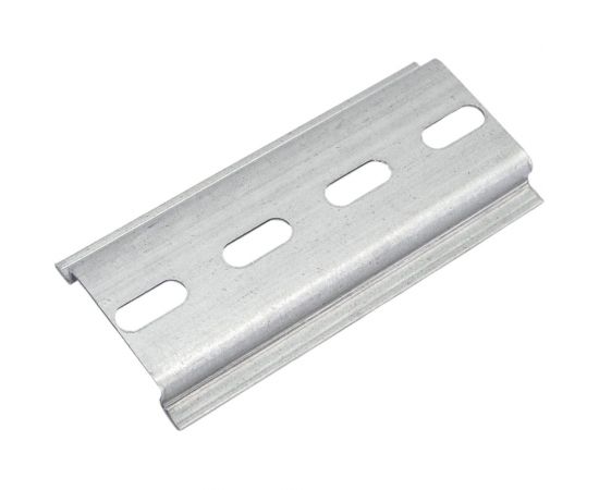 DIN-рейка ЭРА оцинкованная, перфорированная 75 мм Б0036453 