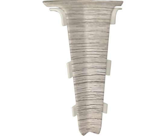 Внутренний угол для плинтуса Волшебная палочка Home ПВХ, 70 мм, в упаковке 2 шт., 7010 УТ000075255 