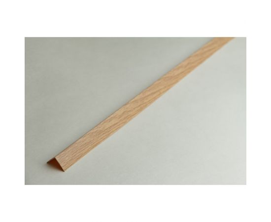 Текстурированный ПВХ угол Волшебная палочка 20x10 мм, 2.7 м, цвет 09 УТ000073747 