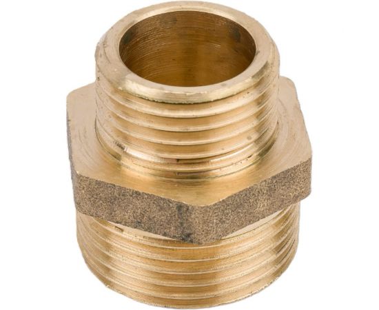 Переходной ниппель LD PRIDE 3/4 - 1/2 нар/нар латунь 549718 