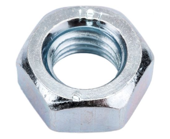 Гайка МЕТАЛЛСЕРВИС м14, din 934, цинк, 1 кг, пакет мс 1246034 