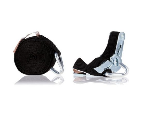 Ремень для крепления багажа Alca 5 м х 25 мм, с трещоткой, 2 крючка 405200 