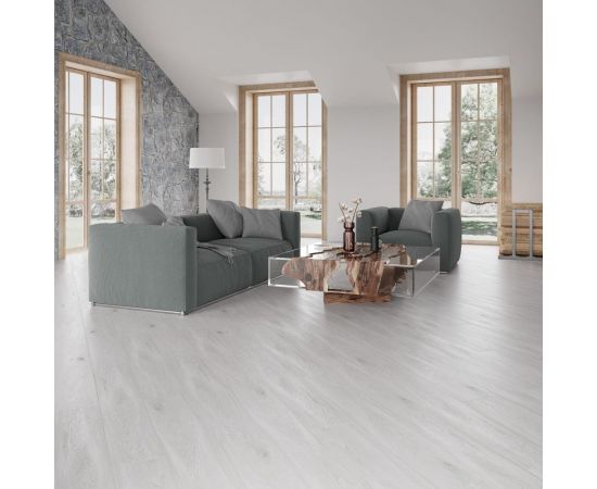 Ламинат GOODWAY england collection, дуб ньюкасл, 34 класс, 1215x240x8 мм, упаковка 2,62 м2 GWE-06 