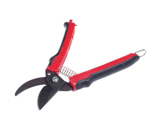 Зубчатый секатор РемоКолор с оксидированным покрытием, с двухкомпонентной ручкой, 220 мм 68-0-005 