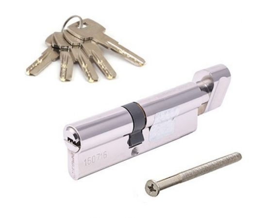 Цилиндровый механизм Apecs SM-90/40/50C/-C-NI 28622 